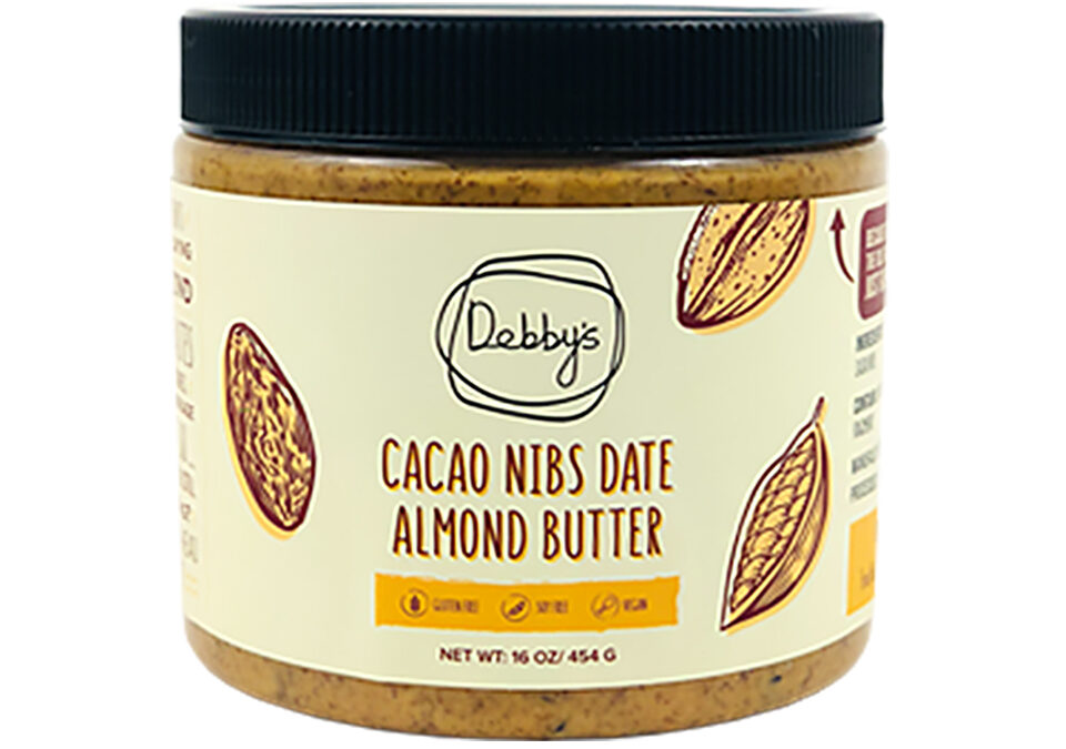 Cacao Nibs Date Almond Butter